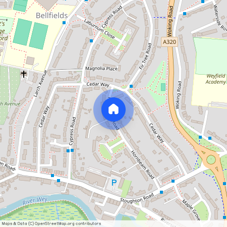 Hornbeam Road, Guildford