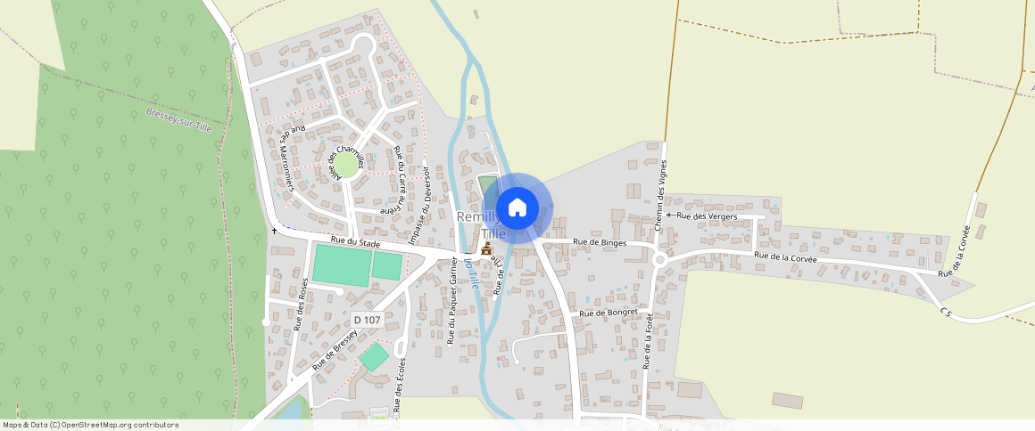 Remilly Sur Tille, Secteur 15 Kms Ext. Dijon Est