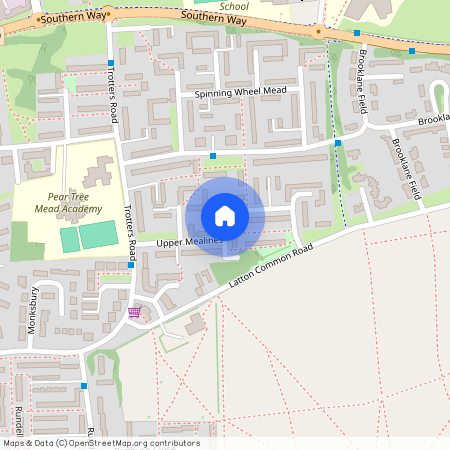 Upper Mealines, Harlow, Essex