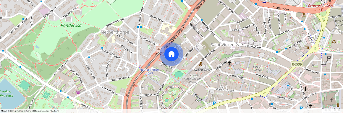 Well Meadow Drive - 7 Bed House Share, Sheffield