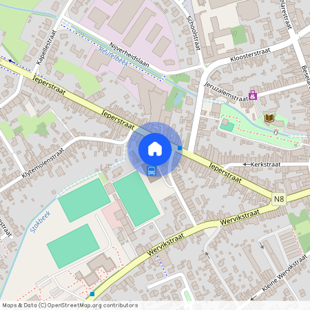 Ieperstraat 62, 8940 Geluwe