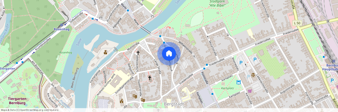 Große Einsiedelsgasse 7, 06406 Sachsen-Anhalt - Bernburg (Saale)