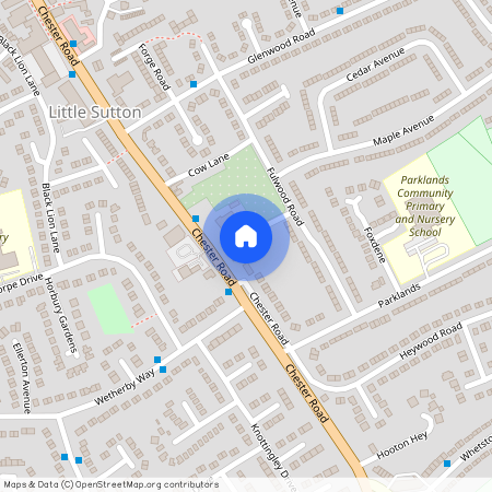 Dunbar Close, Little Sutton, Ellesmere Port