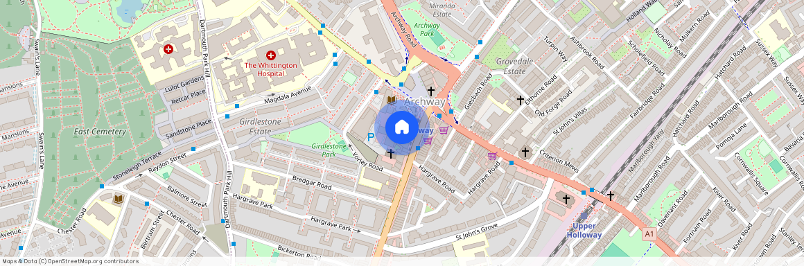 Vantage Point, Junction Road, Archway, London, N19