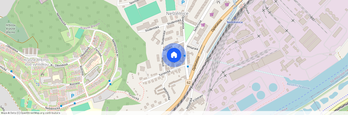 Janského, Ústí nad Labem