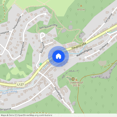 2391 Kaltenleutgeben, Waldmühlgasse 1