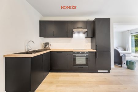 Gemeubeld gelijkvloers appartement te huur - Photo 3