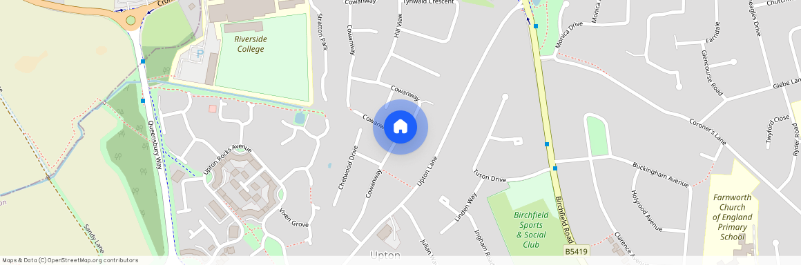 Cowan Way, Widnes, WA8