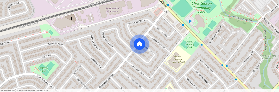 33 Flowertown Avenue, Ontario, Brampton