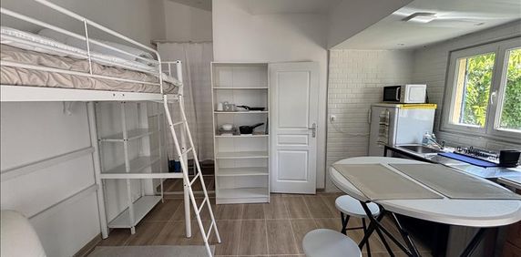 1 pièce - Meublé - 17,79 m² - RDC - Colocation non autorisée - Photo 2
