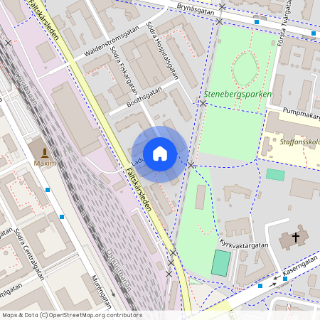 Brynäs, Gävleborg, Ladugatan 4 A