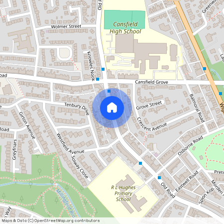 Old Road, Wigan, WN4