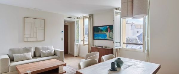 Appartement à louer à Paris 8Ème - Photo 1