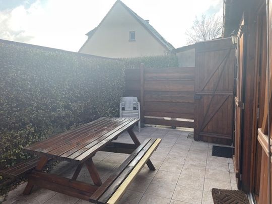 1 pièce - Meublé - 23,68 m² - RDC - Colocation non autorisée - Photo 1