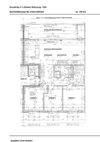4 ½-Zimmer-Wohnung mit eigenem Waschturm - Photo 4