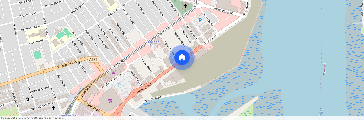 Dock Street, Fleetwood, FY7