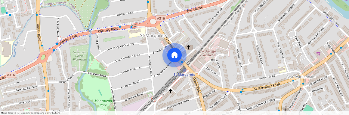 St. Margarets Road, St. Margarets, Middlesex, TW1