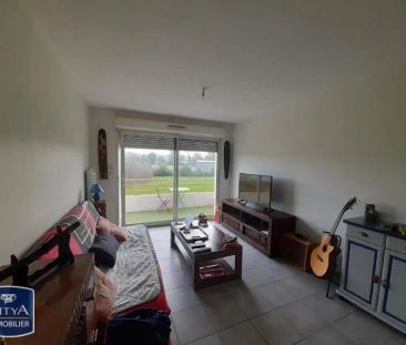 Appartement à louer 2 pièces 38.38m² - Photo 2