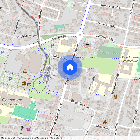 Bgm.-Wohlfarth-Str., 86343, Bgm.-Wohlfarth-Str.     Königsbrunn