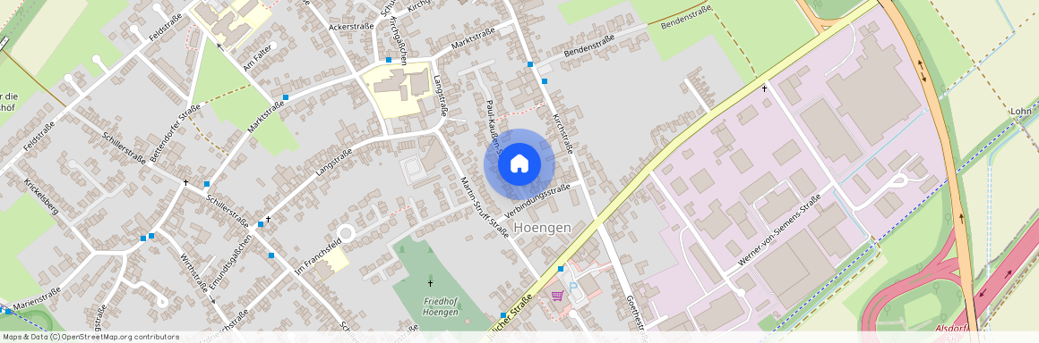 Paul-Kaußen-Straße 6, 52477 Alsdorf - Deutschland - Nordrhein-Westfalen - Aachen - Alsdorf