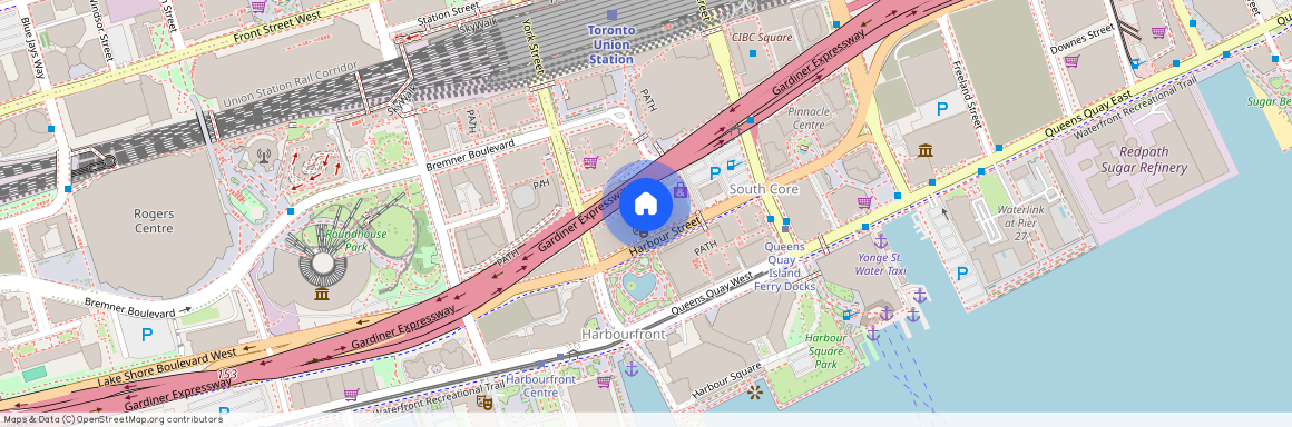 88 Harbour Street #4204, 88 Harbour Street, Toronto