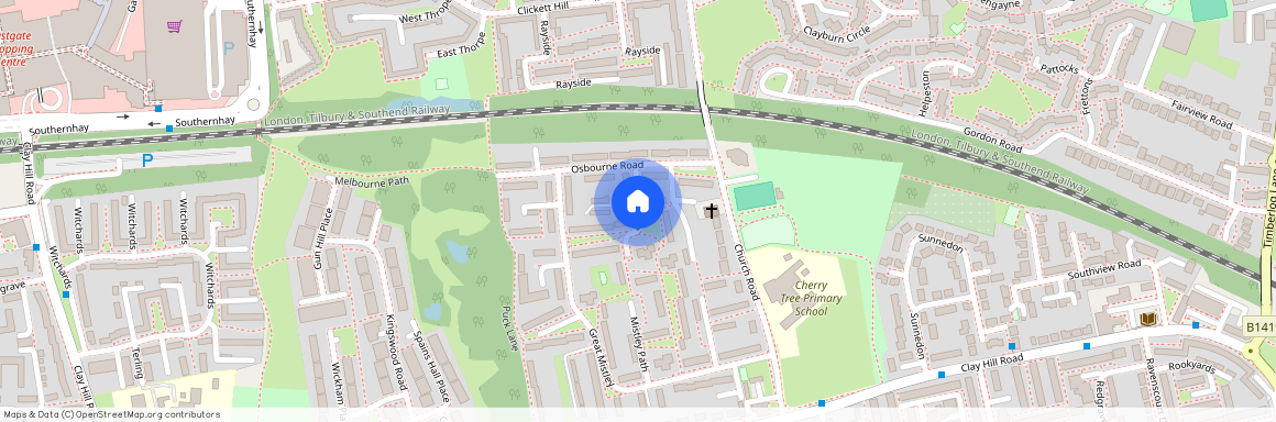 Mistley Side, Basildon, SS16