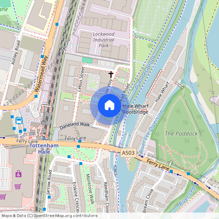 Merlin Heights, Waterside Way, London