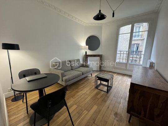 Appartement de 36,14 m² à Clichy - Photo 1