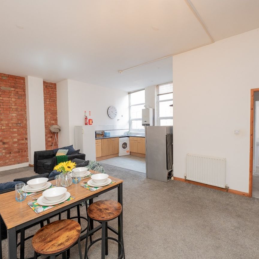 Room in a Shared Flat, Albion Street, LE1 - Photo 1