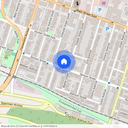 135 Stinson Street, Hamilton