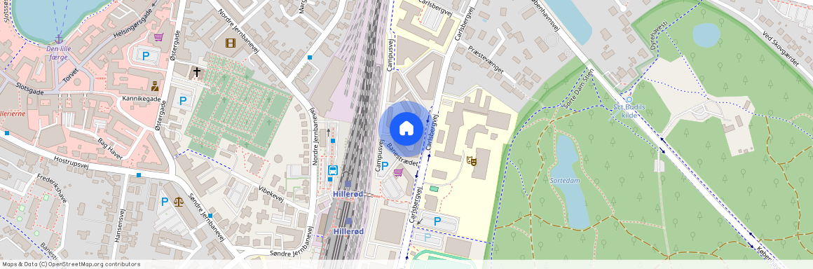 Studiestrædet 43, 1. lejl. th, 3400 Hillerød