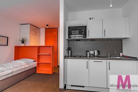 Apartment mit gehobener Komplettausstattung am Nürnberger Hafen - Photo 2