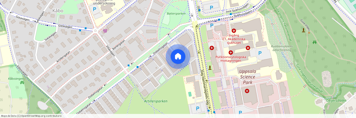 Döbelnsgatan 2D, 75237, Uppsala