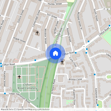 Clifton Road, Rugby, CV21