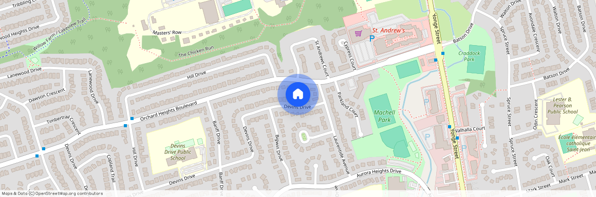 8 Devins Drive Unit# Main Floor, Aurora