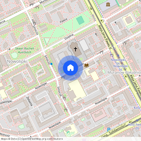 Warszawa, Wola, Wola, Nowolipki, Nowolipki