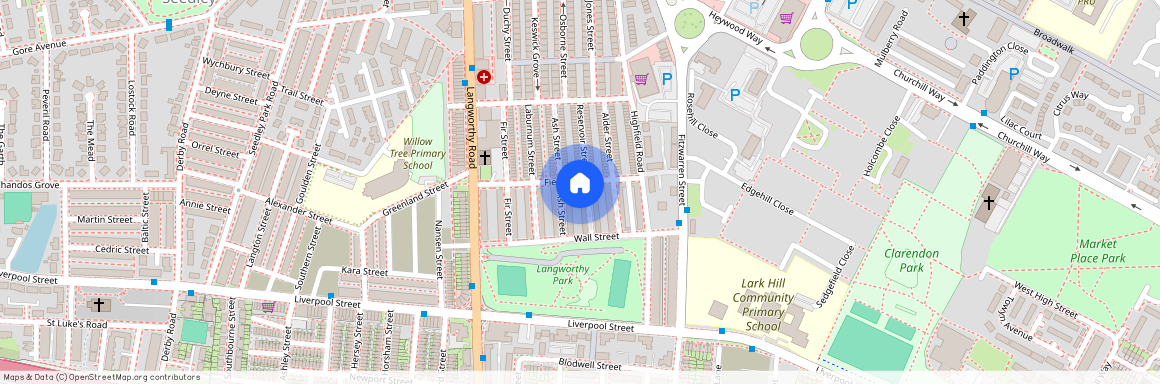 Reservoir Street, Salford, Greater Manchester, M6