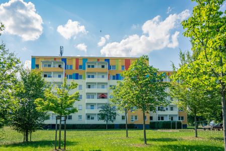 Schöne 1-Raum-Wohnung mit Loggia - Foto 2