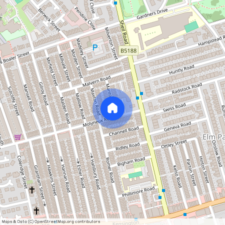 Molyneux Road, Liverpool L6