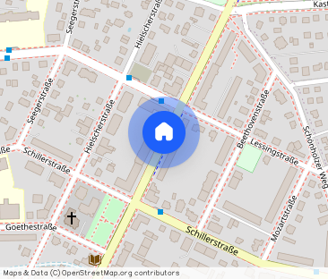 Unterm Dach Juchhe - Dielen, Gäste-WC, hohe Decken, Garten - Photo 1