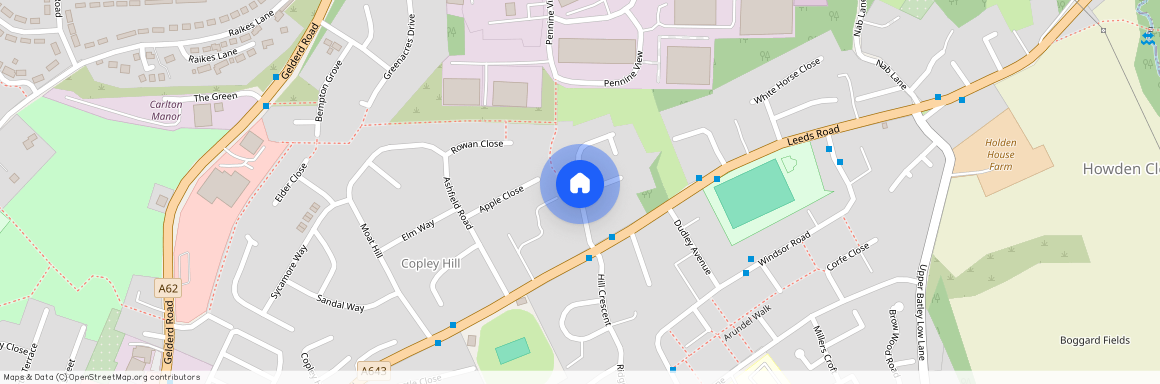 Moat Hill Farm Drive, Birstall, Batley