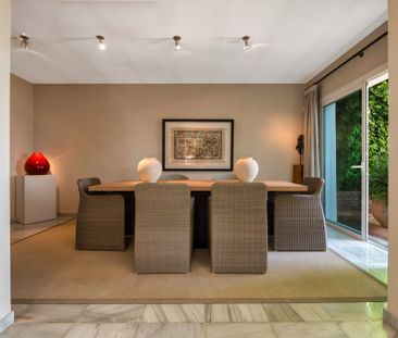 Villa Arellano, Luxury Villa to Rent in Golden Mile, Marbella - Photo 4