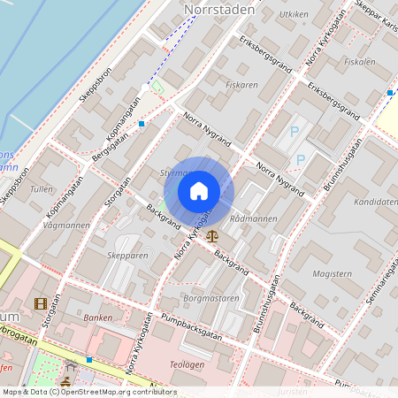 Norra Kyrkogatan 17 C, Härnösand