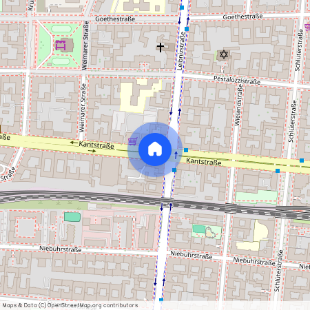 nahe Kantstraße, 10625 Berlin - Charlottenburg