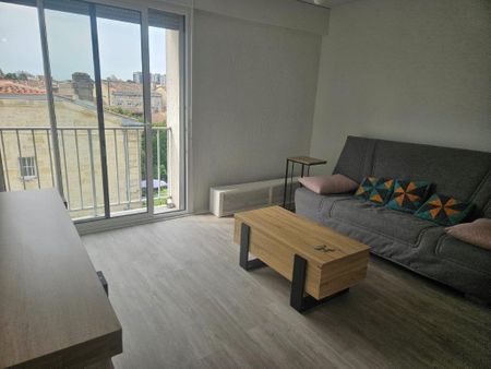 Appartement T1 Bordeaux à louer - Photo 3