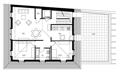 Splendide duplex neuf de 4.5 pièces avec vue sur l’Abbatiale! - Photo 5