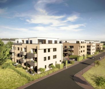 Exklusives Penthouse mit großzügiger Terrasse und Blick ins Grüne! - Photo 1