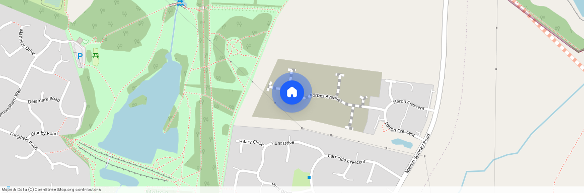 Gull Gardens, Melton Mowbray, Leicestershire