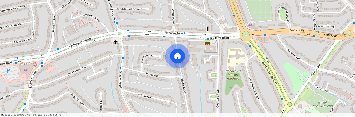 White Road Quinton, B32 2SX, Birmingham