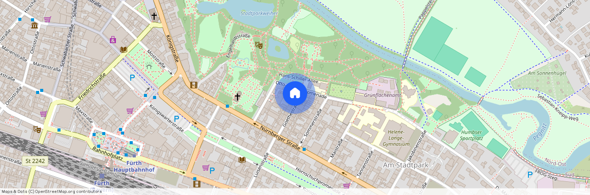 Goethestr. 11, 90762 Fürth